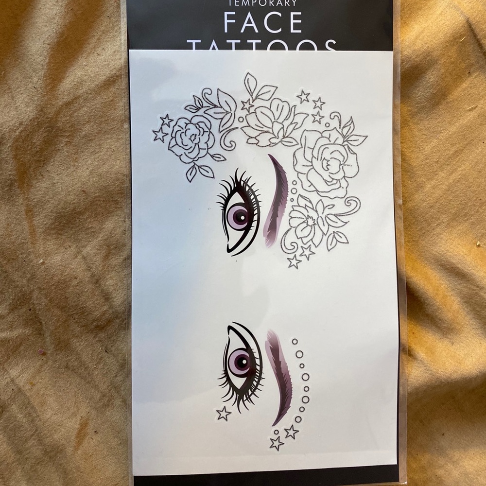 🤑FREE WITH BUNDLE FACE TATTOO